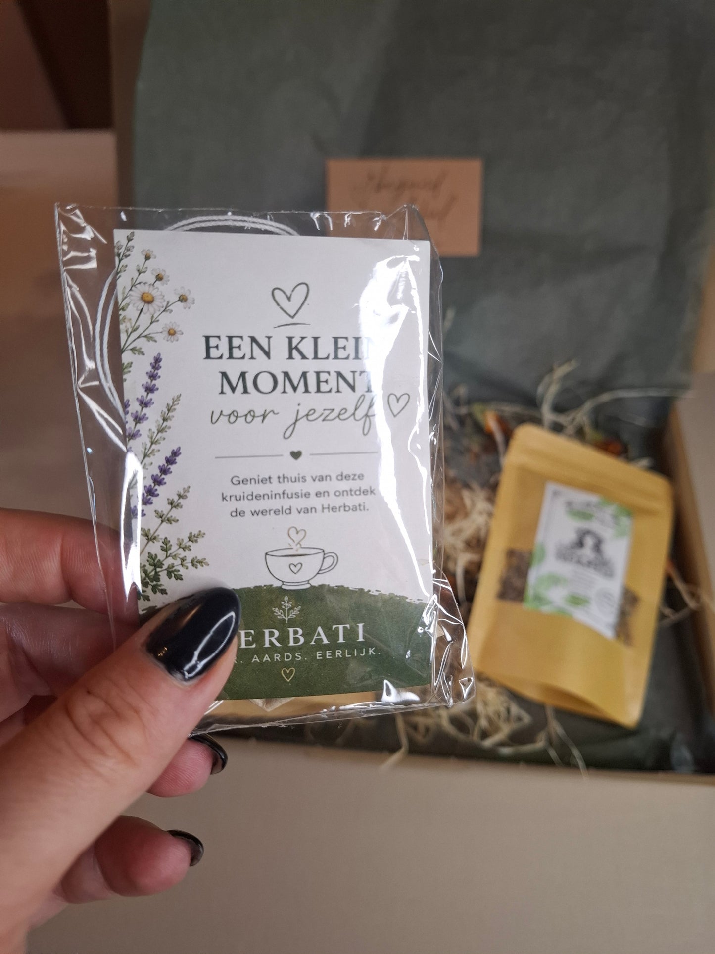 VERRASSINGSPAKKET- “Wat voor jou bestemd is, vindt altijd zijn weg naar jou. ”