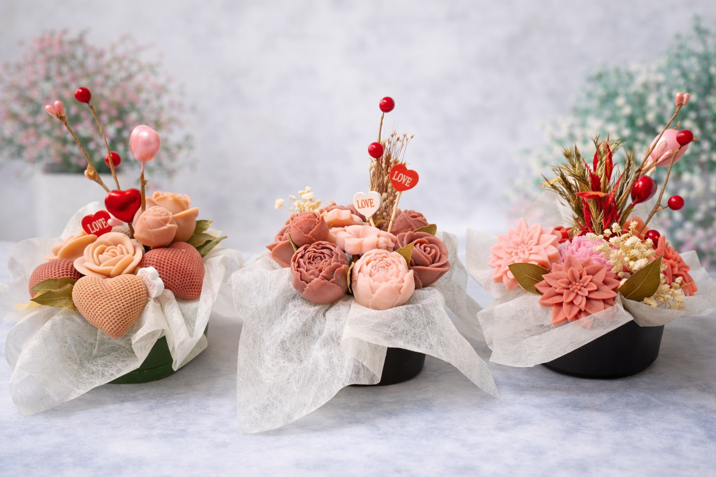 Eternal flower bouquets - Surprise