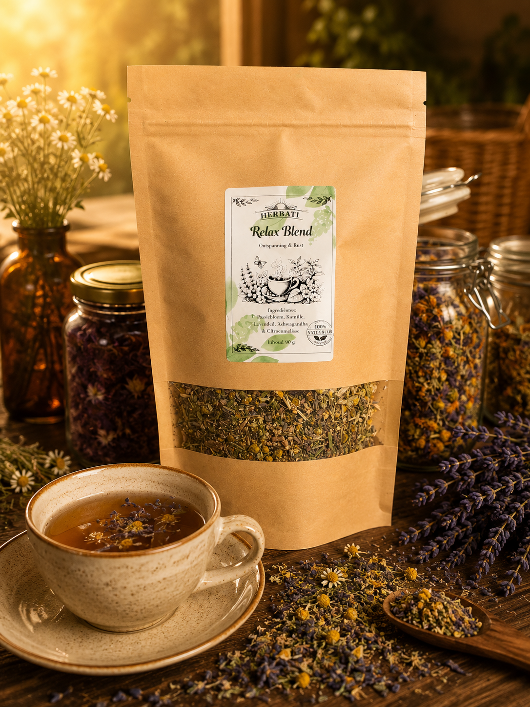 Relax blend - (ontspannen en betere slaap)