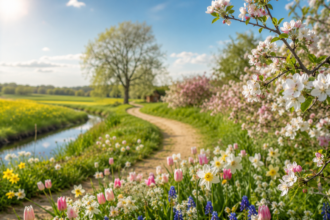 Lente! Het seizoen van zuiveren, opbouwen en nieuwe levenskracht