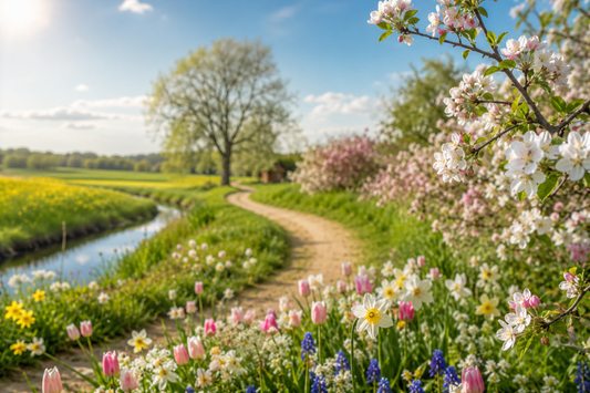 Lente! Het seizoen van zuiveren, opbouwen en nieuwe levenskracht