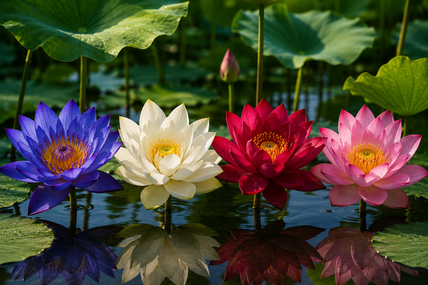 Lotus bloemen