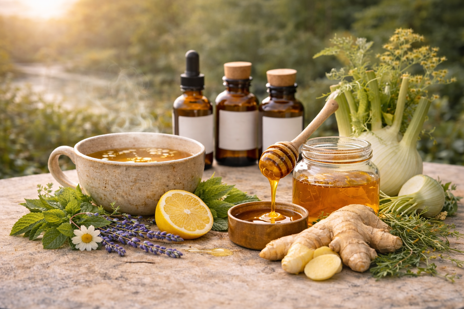 Spijsvertering en lichtheid