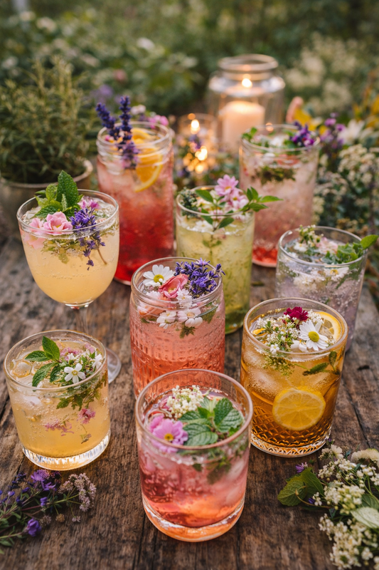 Vrouwencirkel – Botanical Mocktails