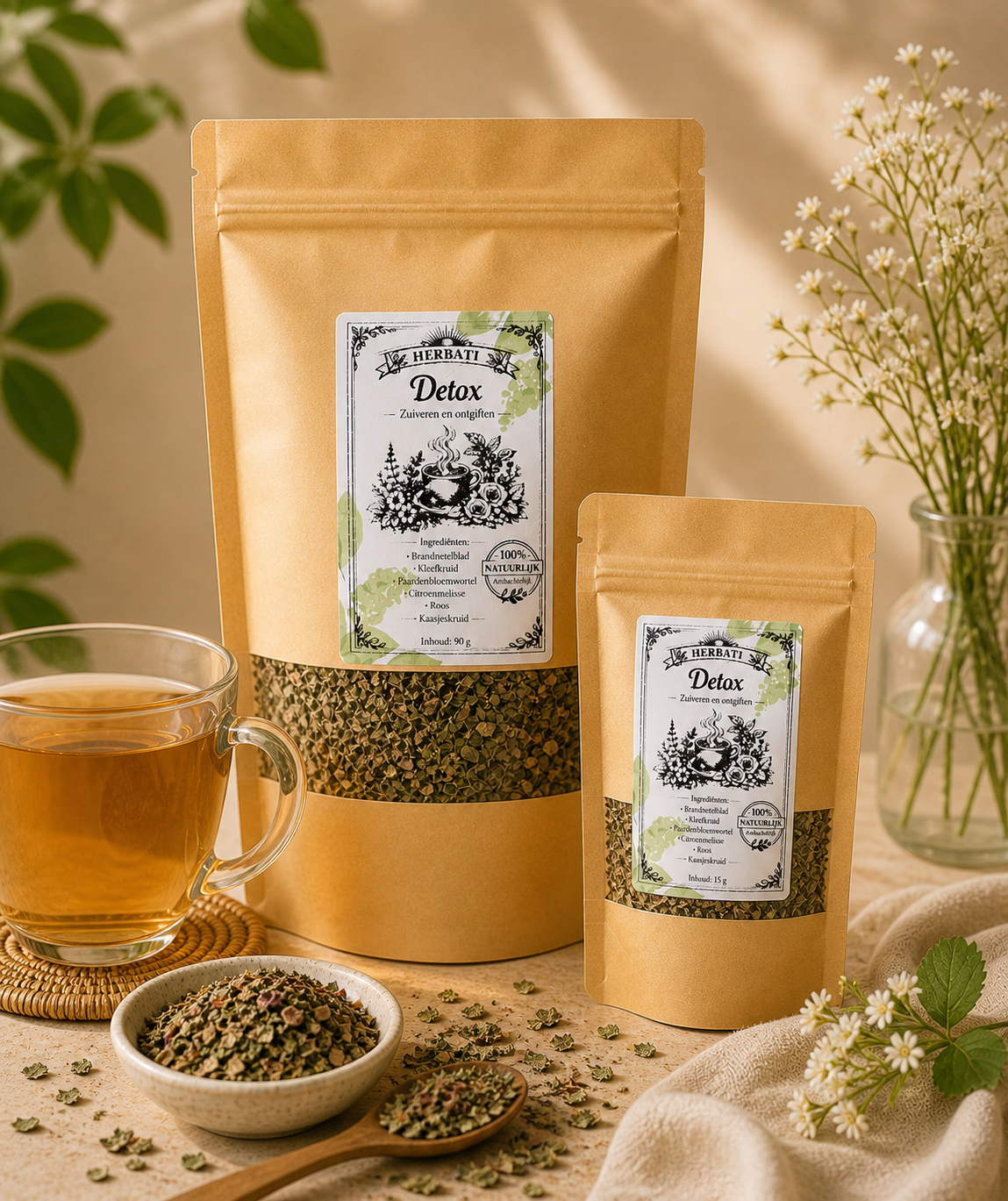 Detox blend - reinigen en ontgiften