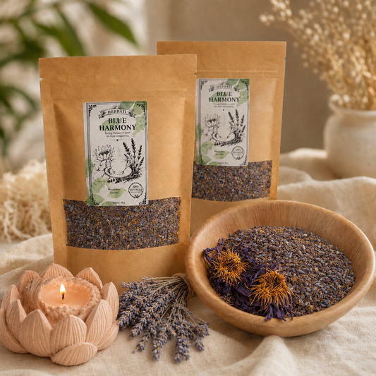 Blue Harmony – Blauwe Lotus & Lavendel Infusie