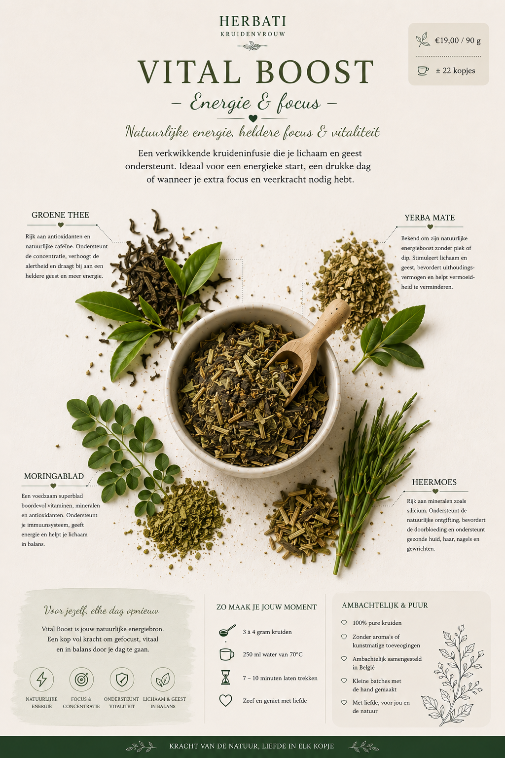 Vital Boost – Kruideninfusie voor Energie & Vitaliteit