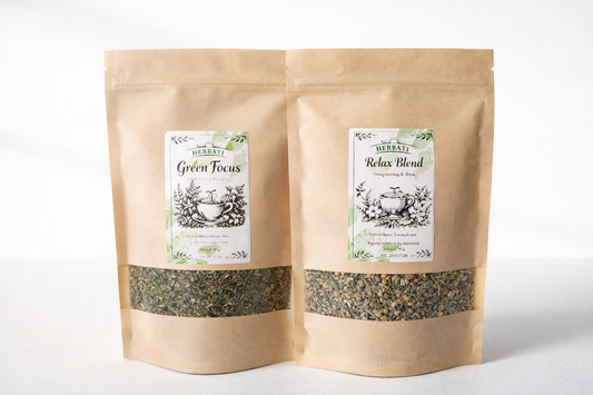DUO PACK -Green Focus en Relax blend
