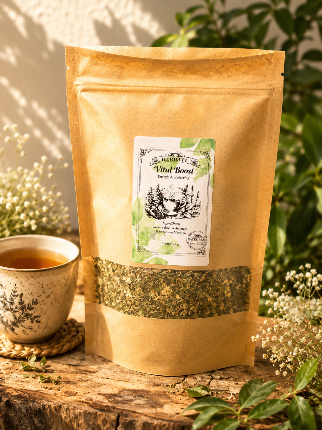 Vital Boost – Kruideninfusie voor Energie & Vitaliteit