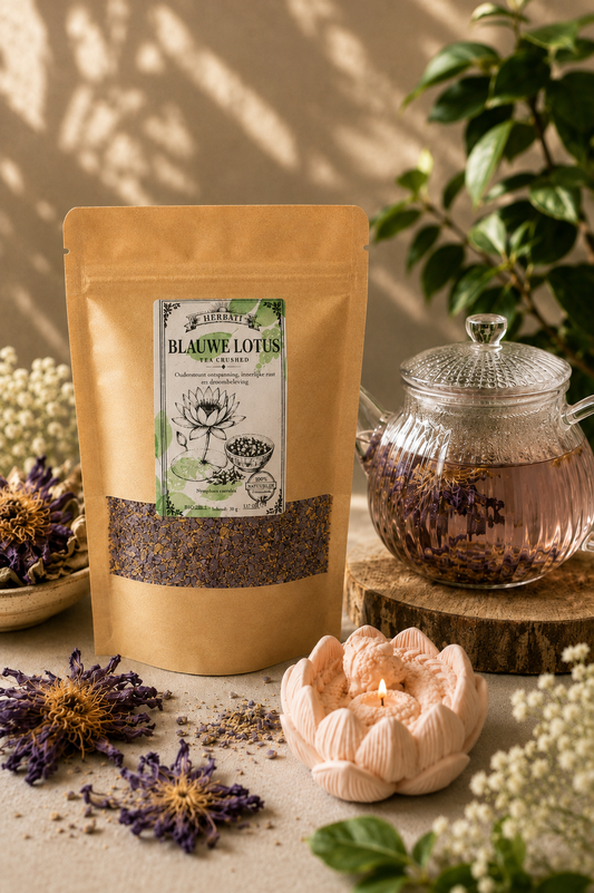 Blauwe Lotus Crushed / Tea Cut – 30 g