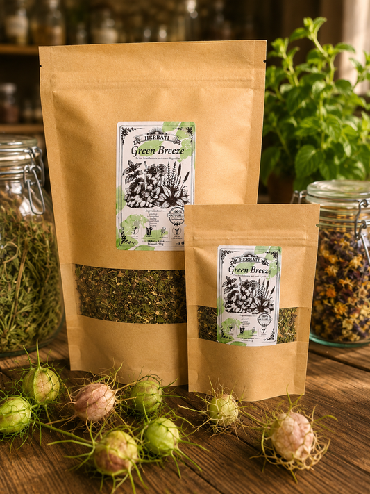 Green Breeze - Mocktailstarter - iced tea