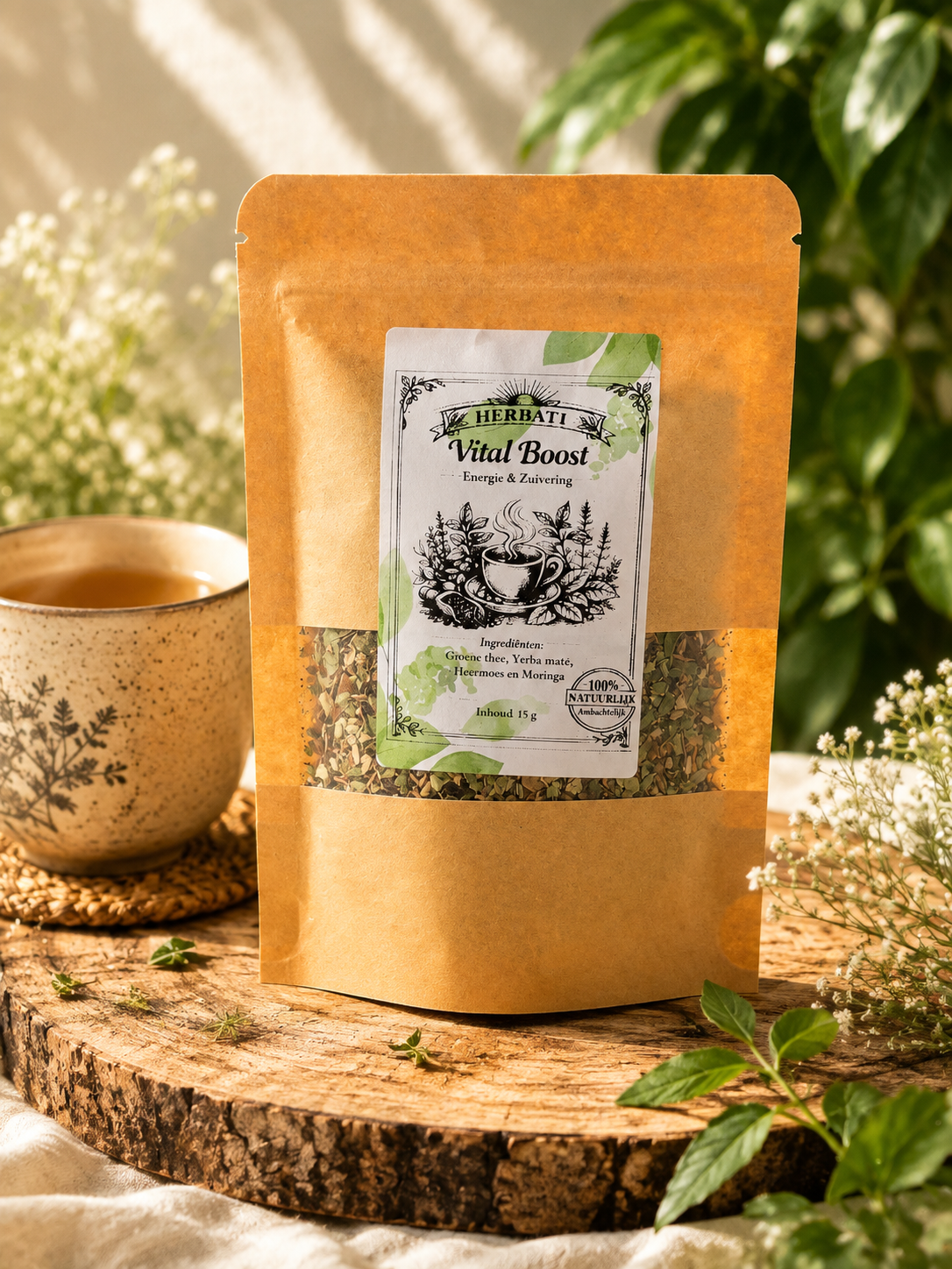 Vital Boost – Kruideninfusie voor Energie & Vitaliteit