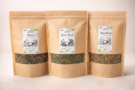 “Herbati Core line– Focus, Detox & Relax”