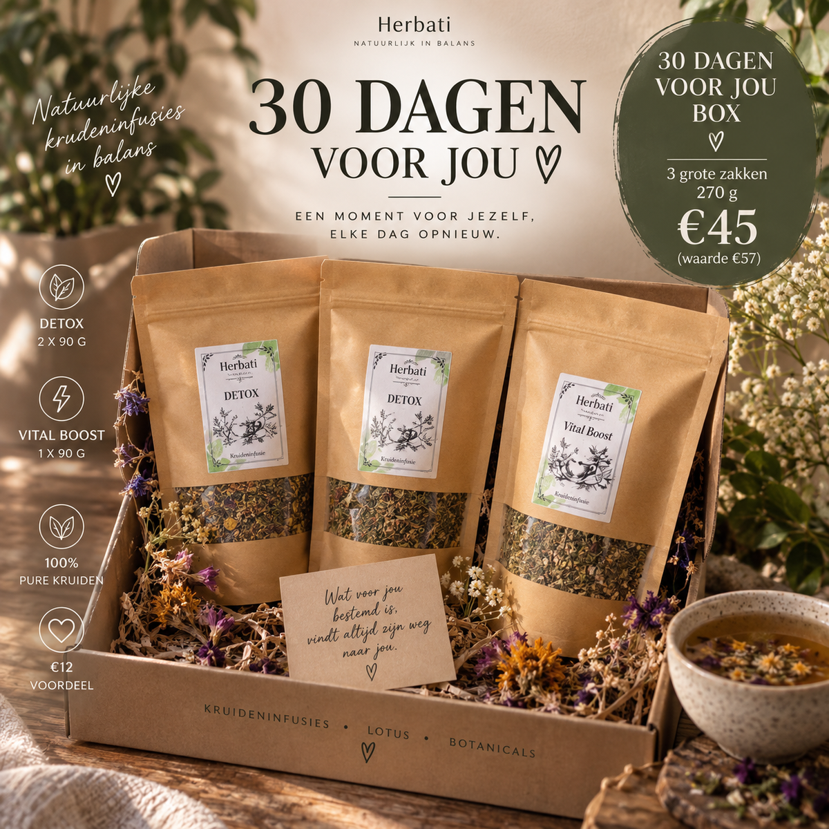 "30 dagen voor jou" Box