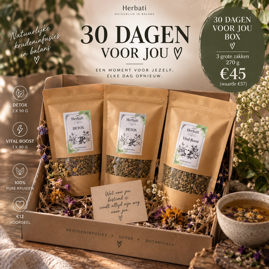 "30 dagen voor jou" Box