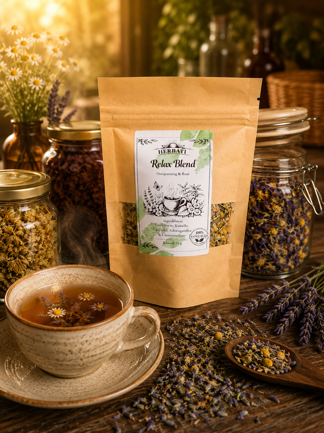 Relax blend - (ontspannen en betere slaap)