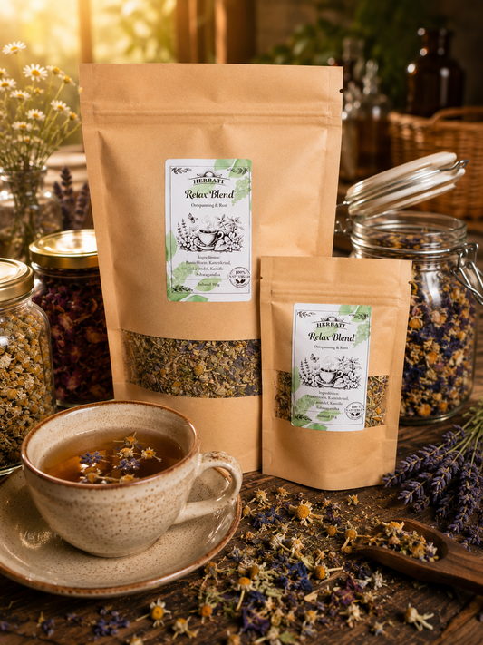 Relax blend - (ontspannen en betere slaap)